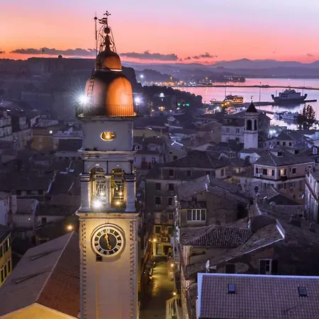 Luxury Venetian Flat In Corfu *