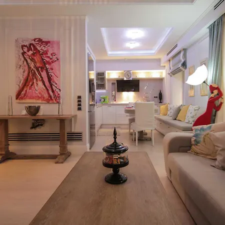 Luxury Venetian Flat In Corfu Apartment