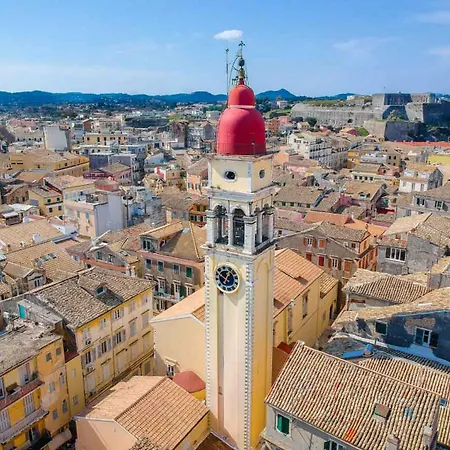 Luxury Venetian Flat In Corfu Apartment *